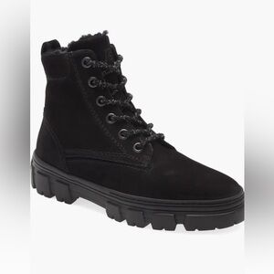 Paul green Joaquin Genuine Shearling Boot size 5/7.5 NWOT